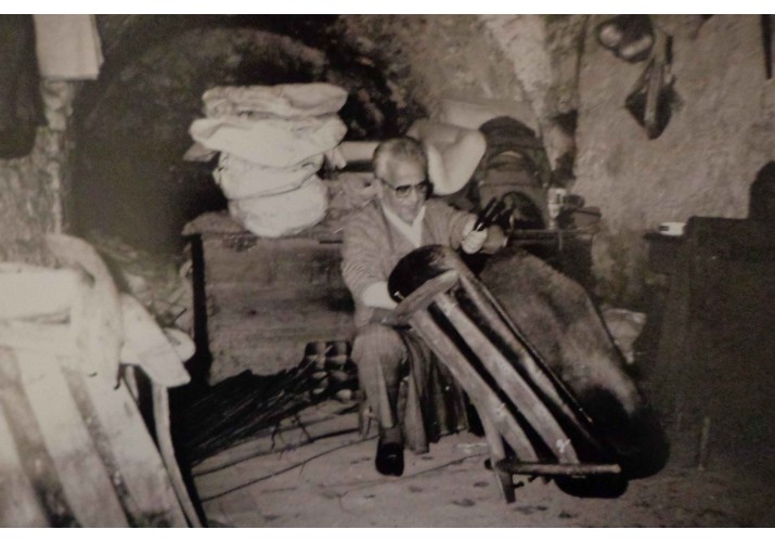 Τεχνίτης σαμαριών.
