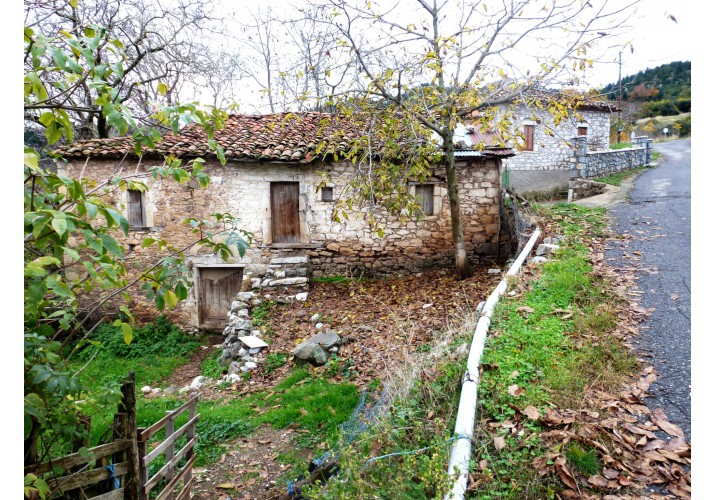 Βορειανατολική όψη (άποψη από τον κεντρικό δρόμο)
