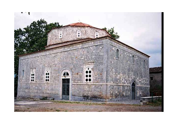 Βόρεια όψη ναού