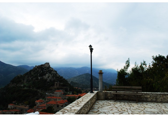 άποψη δεύτερου πλατώματος καθ' ύψος