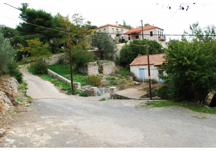 άποψη τρίτου πλατώματος καθ' ύψος