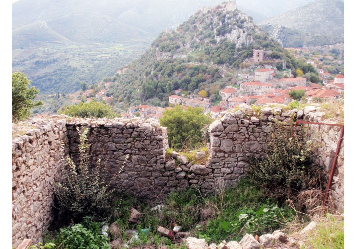 άποψη κάστρου από το κτήριο