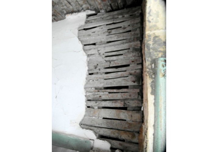 Εσωτερική ξυλόπηκτη τοιχοποία (1)