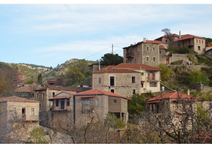 Η διάταξη των κτισμάτων στο χώρο