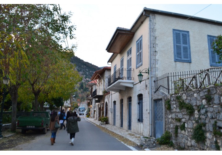 Η διάταξη των κτισμάτων στο χώρο