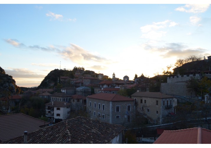 Η διάταξη των κτισμάτων στο χώρο