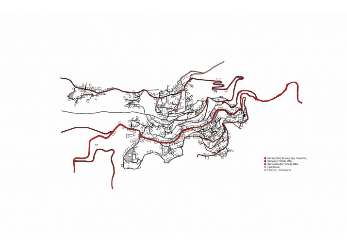 Χάρτης Δρόμων | Πλατειών | Πλατωμάτων