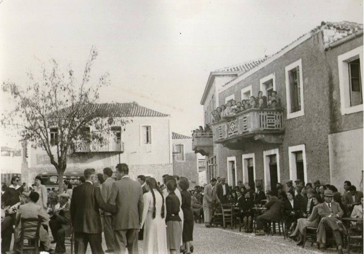 Κεντρική πλατεία - Πάσχα 1950
