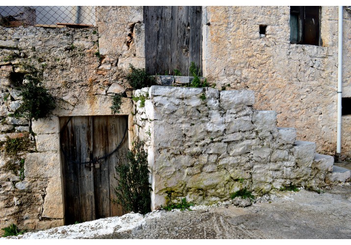 Άποψη εξωτερικής σκάλας, Τύπος 3