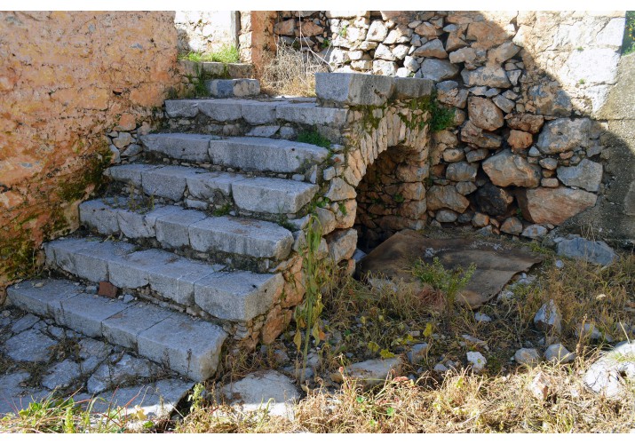 Άποψη εξωτερικής σκάλας, Τύπος 1