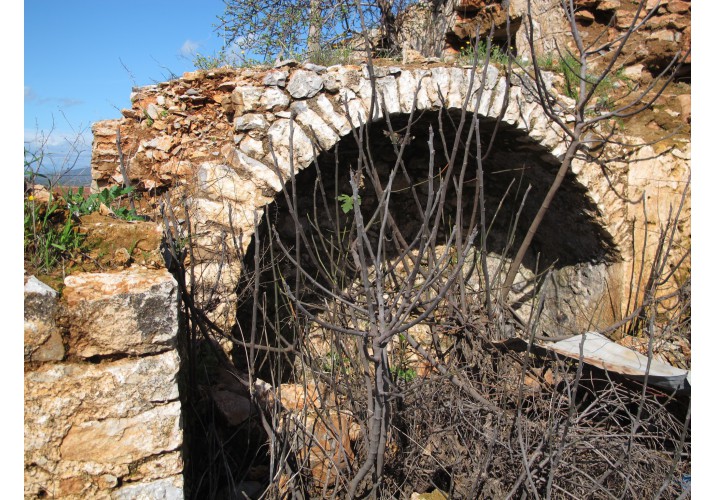 Όψη Εξωτερικής Θολωτής Κατασκευής