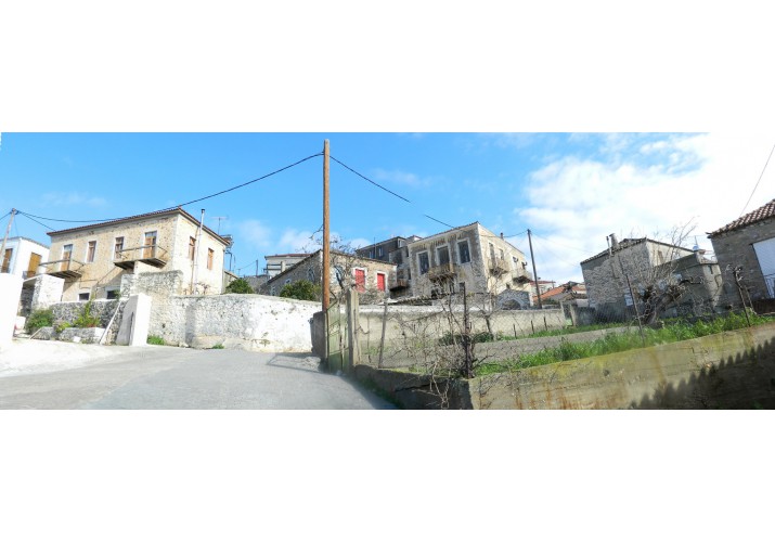 άποψη αγροτικής ενότητας οικισμού.