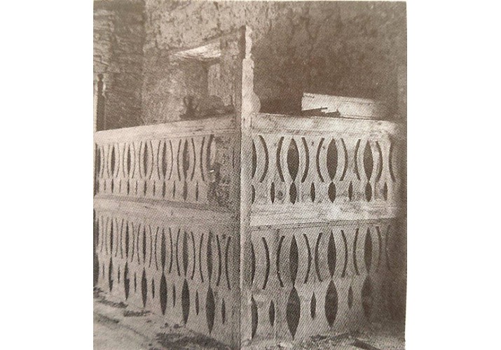 Μεσάντρα – Ψυχουλέικο Βυζίτσα , μετασκευή 1863