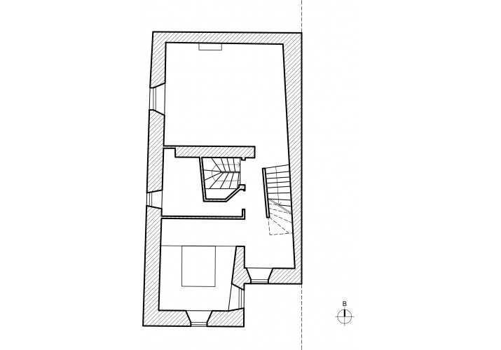 Σχέδιο κάτοψης 2ου ορόφου Αρχοντικού Κωνσταντινίδη.
