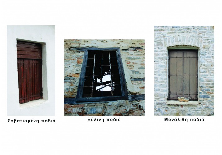 Ποδιές παραθύρων
