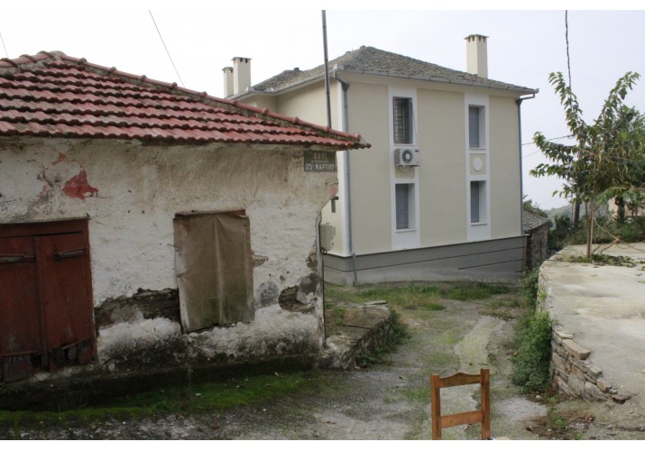Τσιμέντο καλύπτει το καλντερίμι