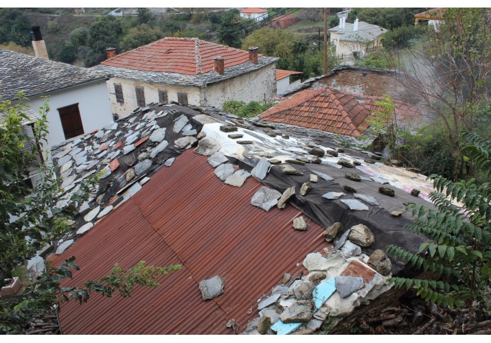 Αντικατάσταση στέγης