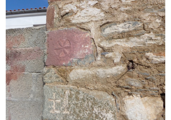 διακόσμηση σε ακρογωνιαίο λίθο