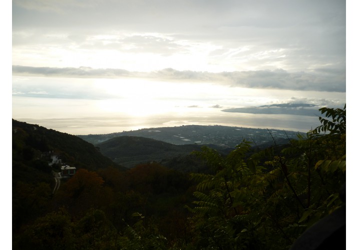 Θέα από ψηλό σημείο του χωριού στον Παγασητικό κόλπο