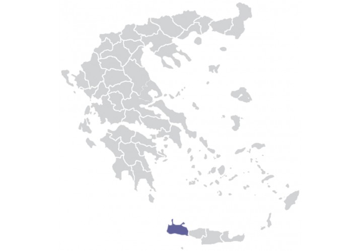 Νομός Χανίων, Κρήτη