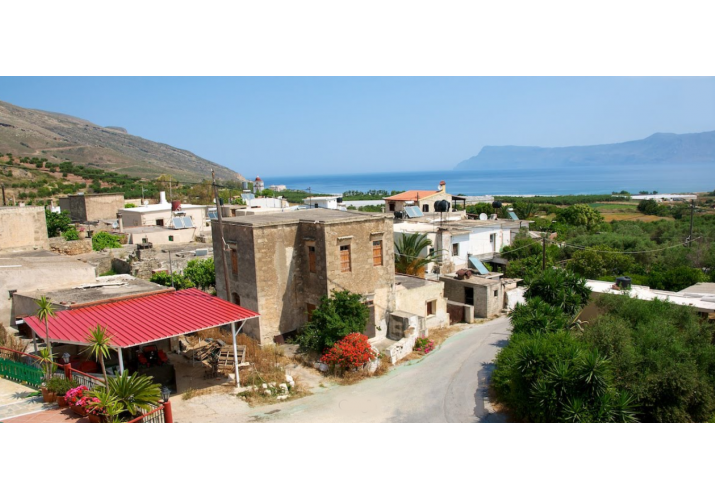 Γενική άποψη της Καλυβιανής.