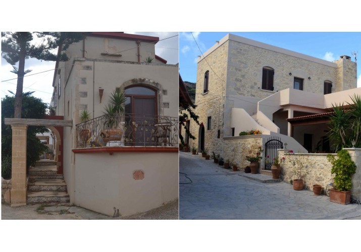 Μεταγενέστερες επεμβάσεις σε όλη την επιφάνεια του κτιρίου