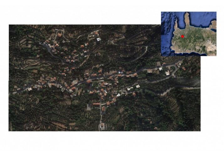 Γεωγραφική θέση οικισμού