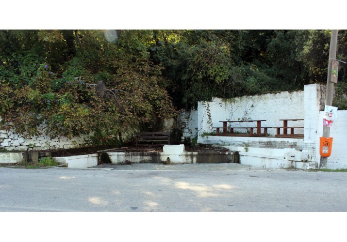 Δημόσιες κρήνες στο βόρειο άκρο του οικισμού