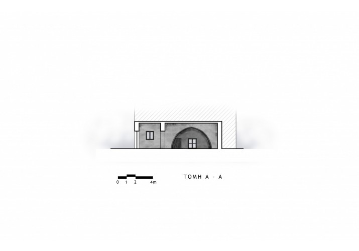 Τομή Α - Α