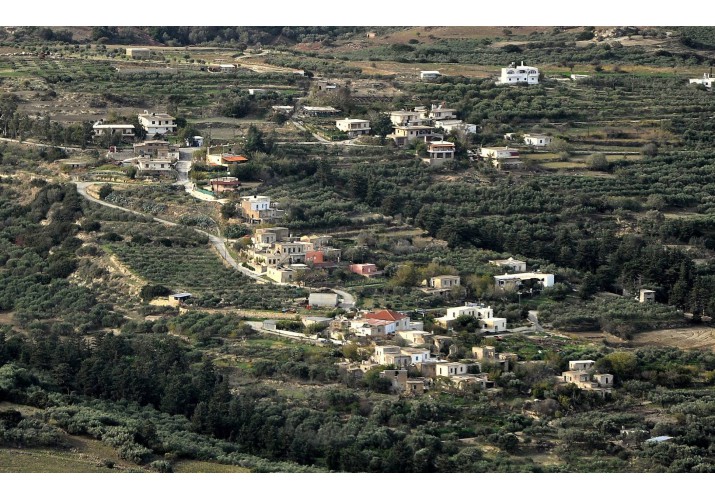 Εικόνα του οικισμού από ψηλά