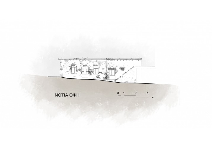 Κ17: νότια όψη
