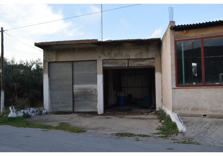 κτήριο 15 : κατασκευή από σκυρόδεμα 