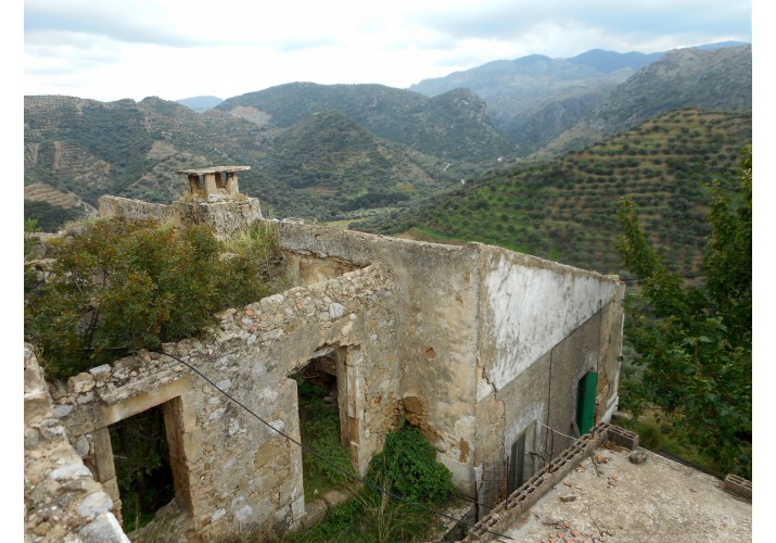 Άποψη των κτηρίων