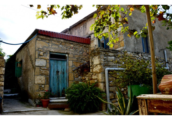 Άποψη της αποθήκης και της βιβλιοθήκης