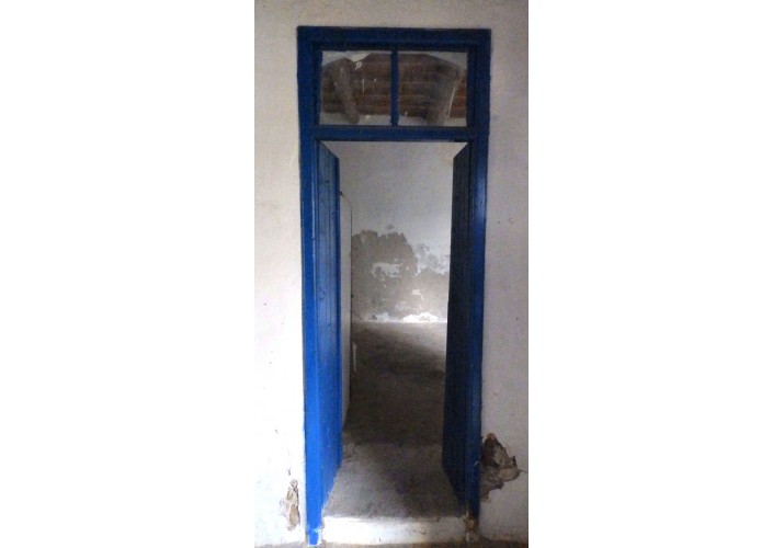 Δίφυλλη,ξύλινη εσωτερική πόρτα