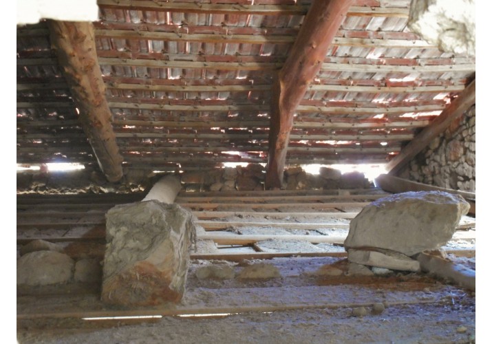 Εσωτερική όψη στέγης