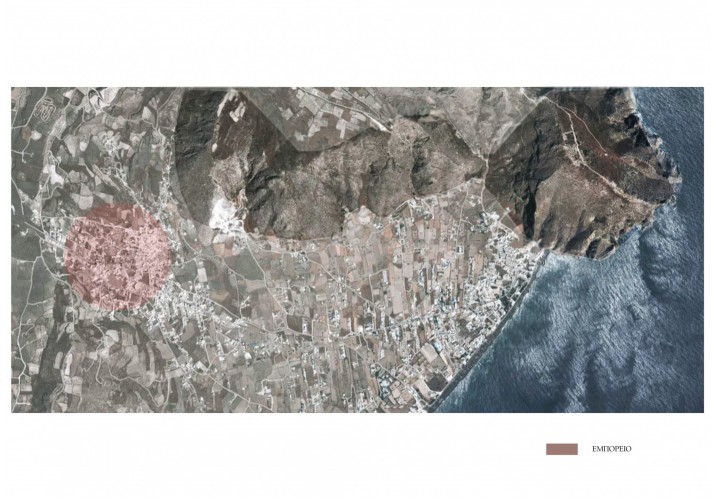 θέση Εμπορείου - βουνού - θάλασσας
