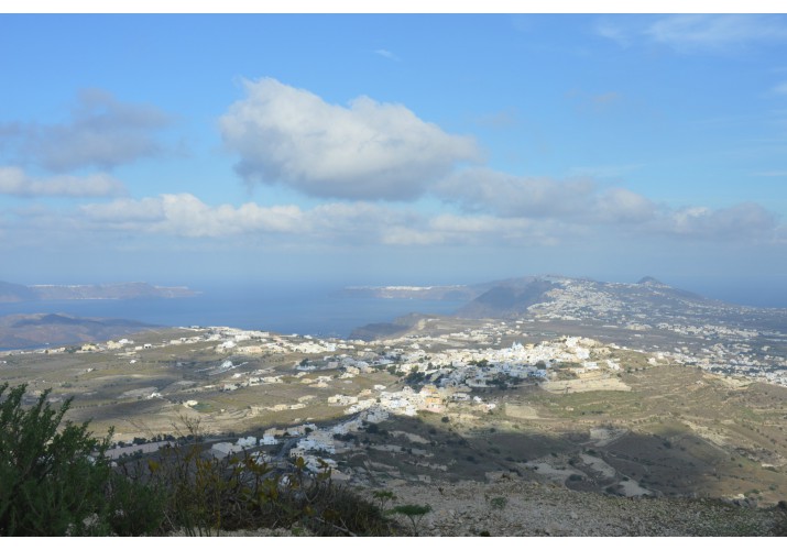 Άποψη του οικισμού από τον Προφήτη Ηλία