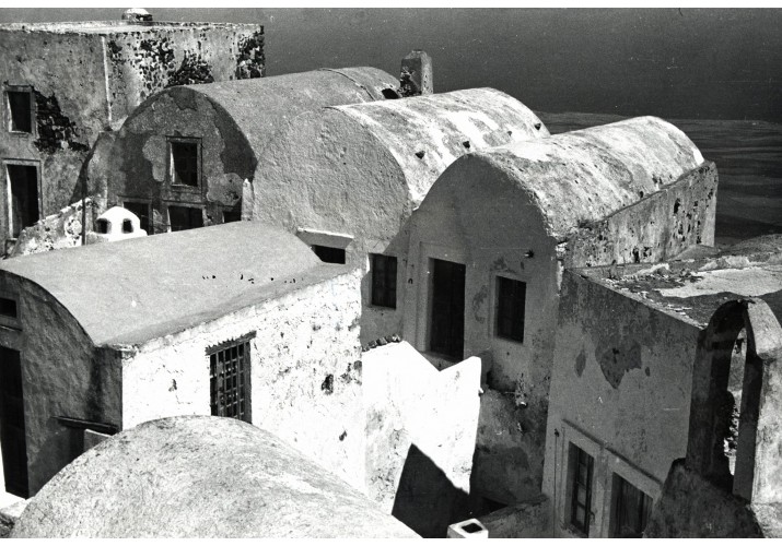 Σύμπλεγμα κατοικιών στο εσωτερικό του Καστελιού - (Αρχείο Πολιτιστικού Κέντρου Εστίας Πύργου Καλλίστης)