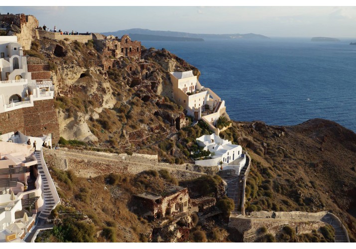Σχέση κτισμάτων με βράχο