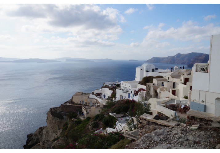 Προοπτική θέαση του οικισμού