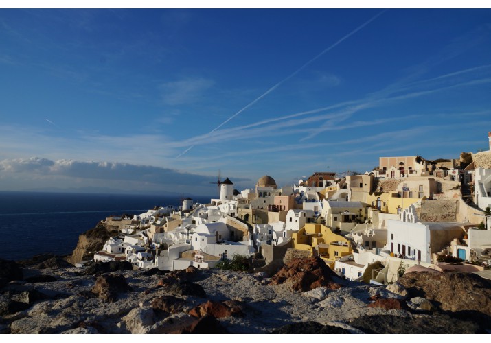 Θέαση προς Γαρμπινούς μύλους