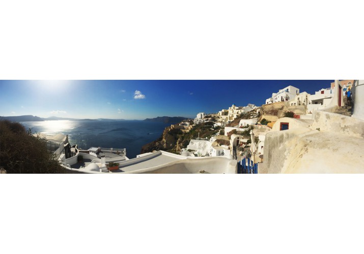 Θέαση αρ.3_Άποψη του οικισμού από χαμηλότερο σημείο