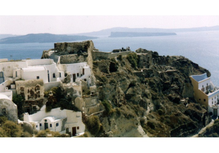 Η βάση του Γουλά μετά την κατέρευσή του από τον σεισμό 