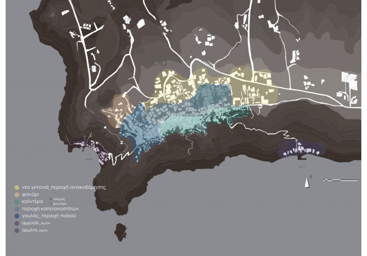Χάρτης Επιμέρους Οικιστικών Ενοτήτων