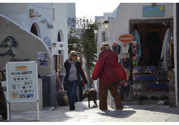 Εμπορικός δρόμος Οίας