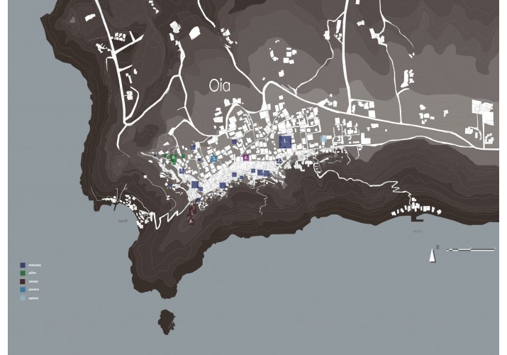 Χαρτογραφική Απεικόνιση Τοπόσημων