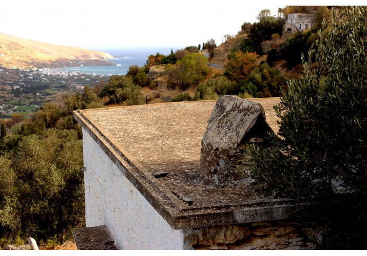 στεγη με δώμα διαμορφωμένο με σκυρόδεμα