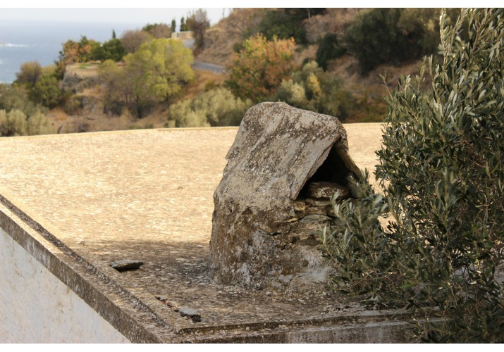 καμινάδα από σχιστόπλινθους