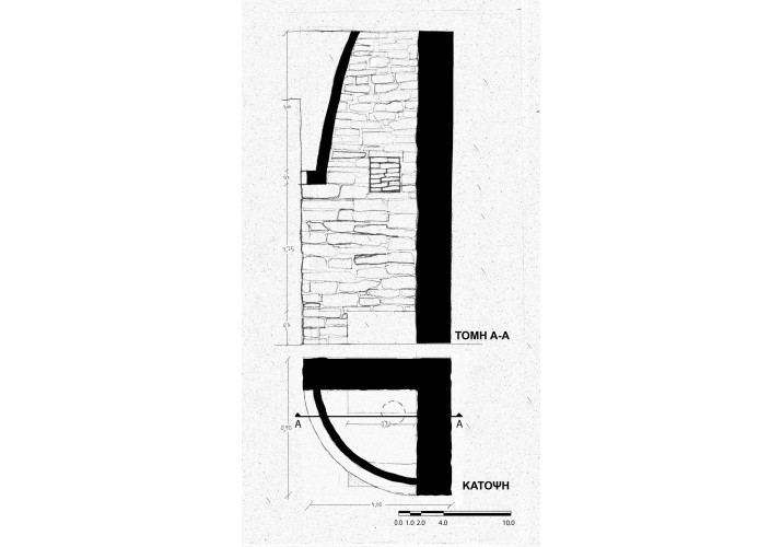 Γωνιακό Τζάκι - 2Β